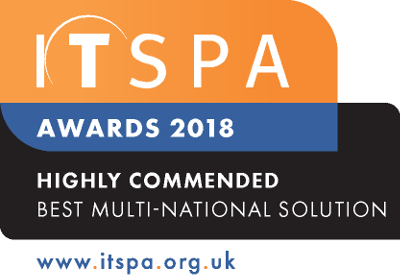 Best Multi-National Solution 2018 Highly Commended